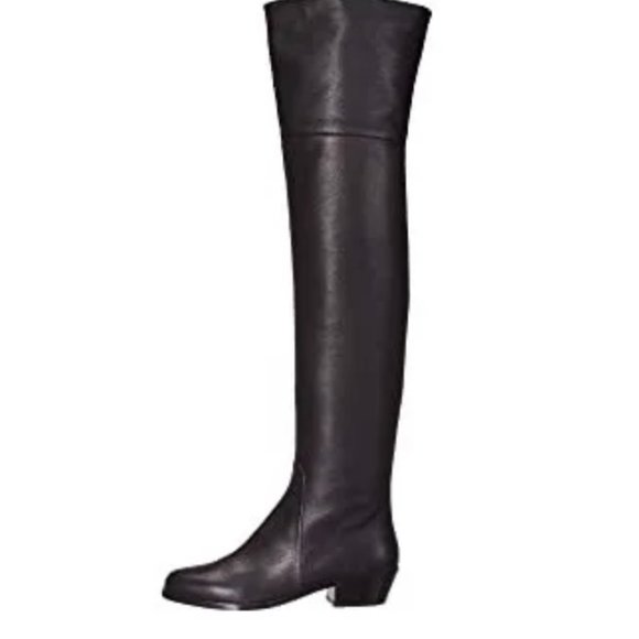 Salvatore Ferragamo Bucaneve Over-The-Knee Botts - Picture 4 of 5